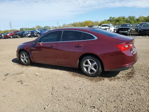 1G1ZB5STXGF260878 2016 CHEVROLET MALIBU - Image 2