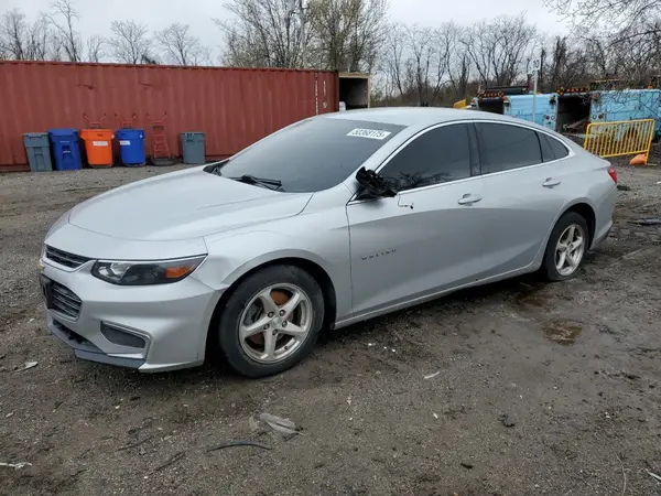 1G1ZB5STXGF262968 2016 CHEVROLET MALIBU - Image 1