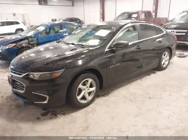 1G1ZB5STXGF276028 2016 CHEVROLET MALIBU - Image 2