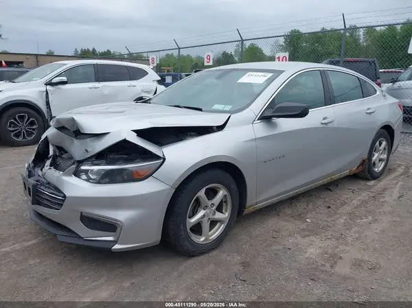1G1ZB5STXGF279513 2016 CHEVROLET MALIBU - Image 2