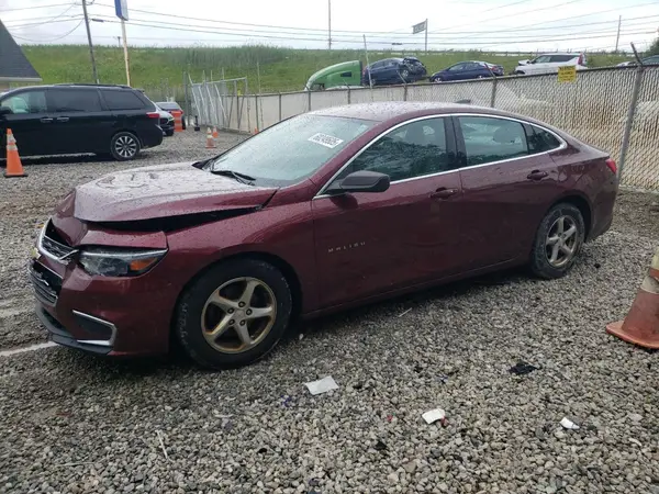 1G1ZB5STXGF288177 2016 CHEVROLET MALIBU - Image 1