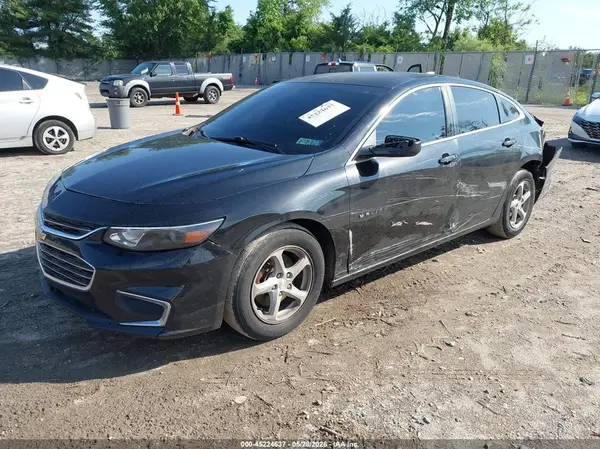 1G1ZB5STXGF291726 2016 CHEVROLET MALIBU - Image 2