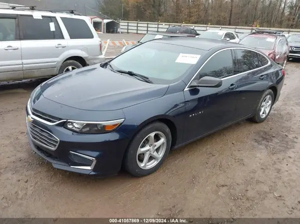 1G1ZB5STXGF293864 2016 CHEVROLET MALIBU - Image 2