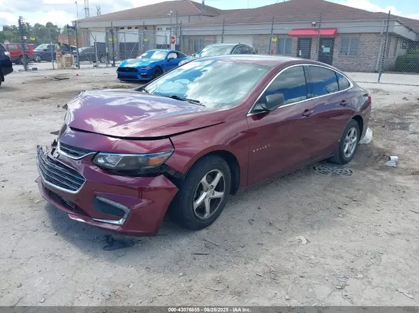 1G1ZB5STXGF294478 2016 CHEVROLET MALIBU - Image 2