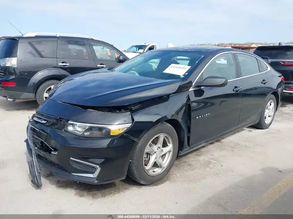 1G1ZB5STXGF299406 2016 CHEVROLET MALIBU - Image 2