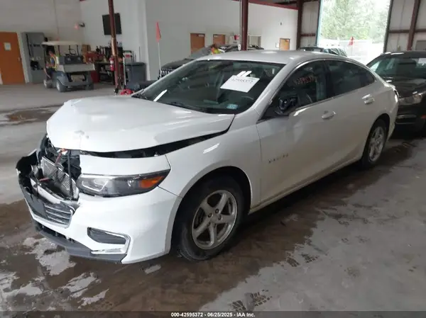 1G1ZB5STXGF299468 2016 CHEVROLET MALIBU - Image 2