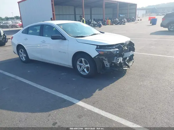 1G1ZB5STXGF300554 2016 CHEVROLET MALIBU - Image 1