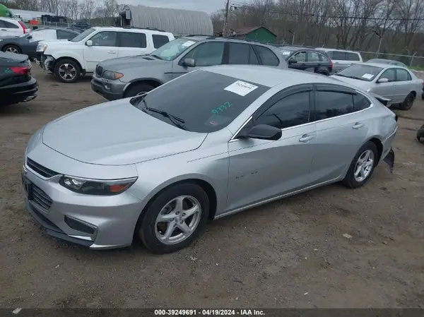 1G1ZB5STXGF300604 2016 CHEVROLET MALIBU - Image 2