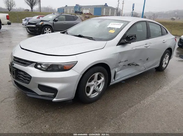 1G1ZB5STXGF301834 2016 CHEVROLET MALIBU - Image 2