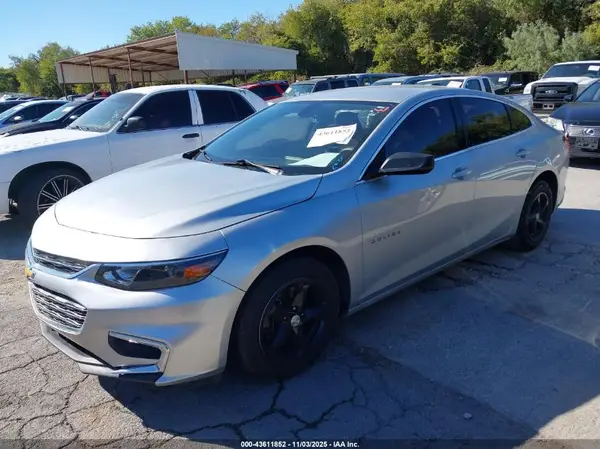 1G1ZB5STXGF302742 2016 CHEVROLET MALIBU - Image 2