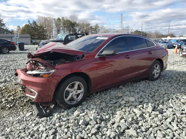 1G1ZB5STXGF302904 2016 CHEVROLET MALIBU - Image 1
