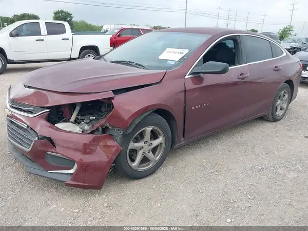 1G1ZB5STXGF304457 2016 CHEVROLET MALIBU - Image 2