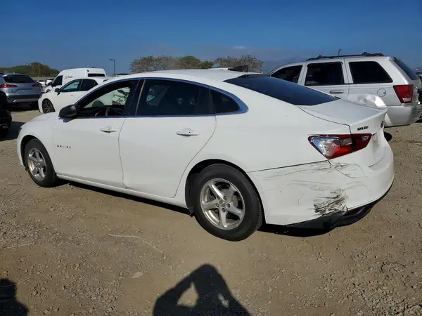 1G1ZB5STXGF308914 2016 CHEVROLET MALIBU - Image 2