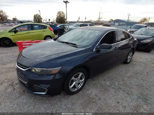 1G1ZB5STXGF309478 2016 CHEVROLET MALIBU - Image 2