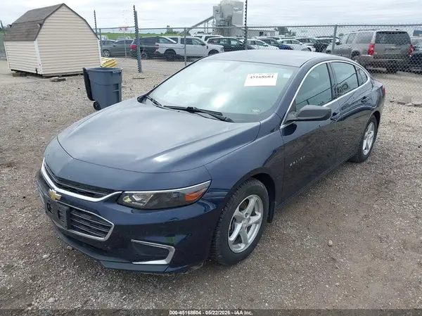 1G1ZB5STXGF309965 2016 CHEVROLET MALIBU - Image 2