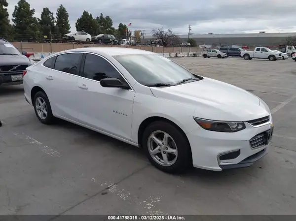 1G1ZB5STXGF310193 2016 CHEVROLET MALIBU - Image 1