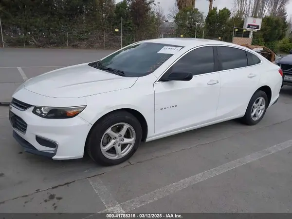1G1ZB5STXGF310193 2016 CHEVROLET MALIBU - Image 2
