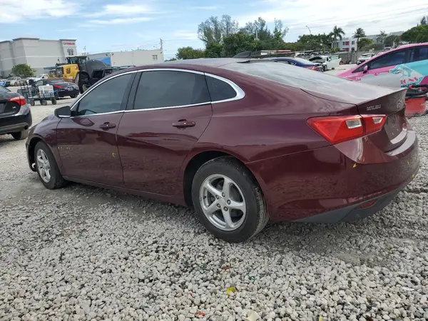 1G1ZB5STXGF321372 2016 CHEVROLET MALIBU - Image 2