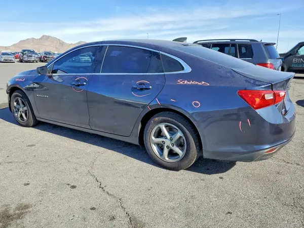 1G1ZB5STXGF338074 2016 CHEVROLET MALIBU - Image 2