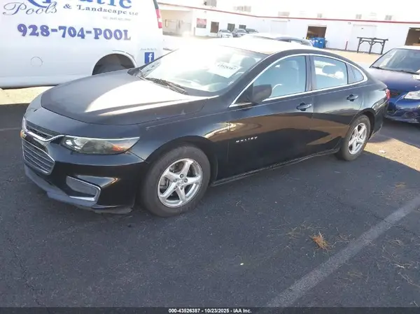 1G1ZB5STXGF338544 2016 CHEVROLET MALIBU - Image 2