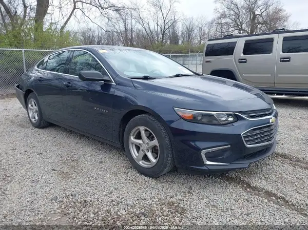 1G1ZB5STXGF344957 2016 CHEVROLET MALIBU - Image 1