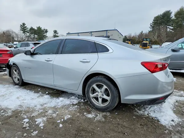 1G1ZB5STXGF345123 2016 CHEVROLET MALIBU - Image 2