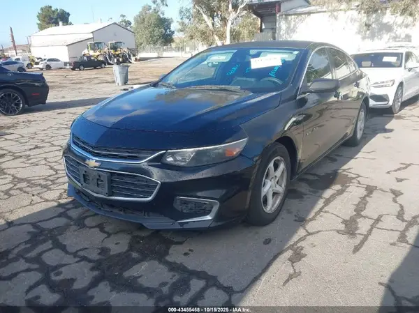 1G1ZB5STXGF347647 2016 CHEVROLET MALIBU - Image 2