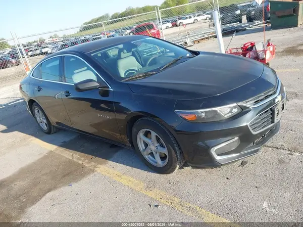 1G1ZB5STXGF355053 2016 CHEVROLET MALIBU - Image 1