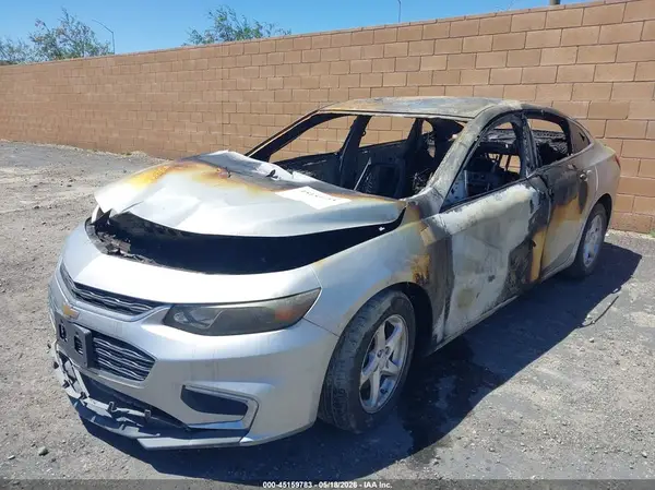 1G1ZB5STXGF355134 2016 CHEVROLET MALIBU - Image 2