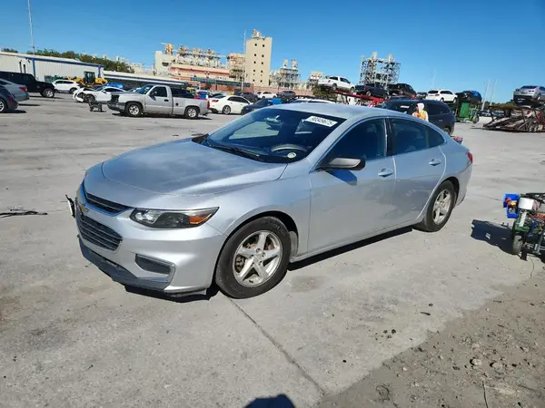 1G1ZB5STXGF356333 2016 CHEVROLET MALIBU - Image 2