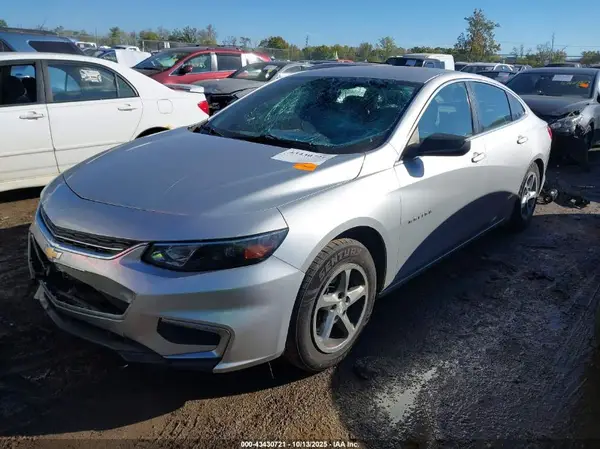1G1ZB5STXGF357899 2016 CHEVROLET MALIBU - Image 2