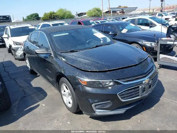 1G1ZB5STXGF358311 2016 CHEVROLET MALIBU - Image 1