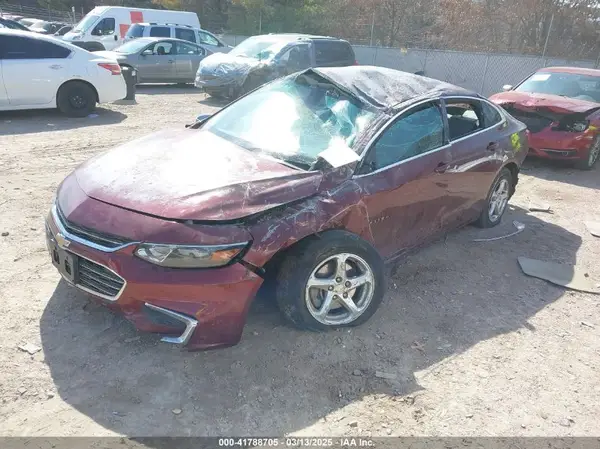 1G1ZB5STXGS170038 2016 CHEVROLET MALIBU - Image 2