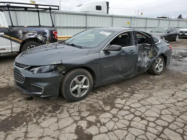 1G1ZB5STXHF116099 2017 CHEVROLET MALIBU - Image 1