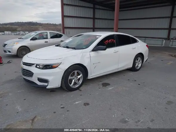 1G1ZB5STXHF123036 2017 CHEVROLET MALIBU - Image 2