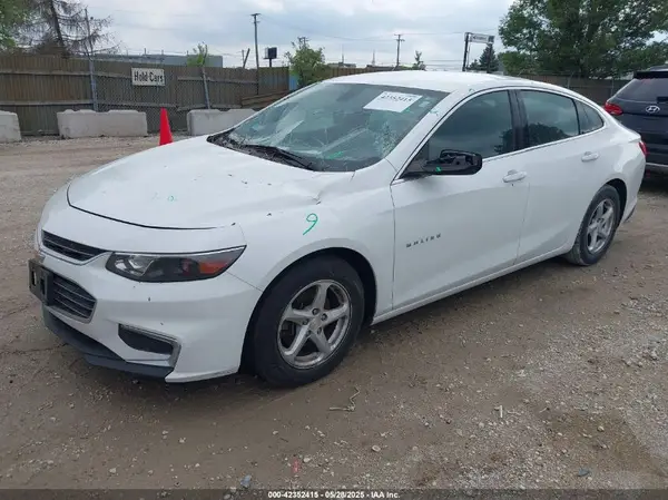 1G1ZB5STXHF135753 2017 CHEVROLET MALIBU - Image 2