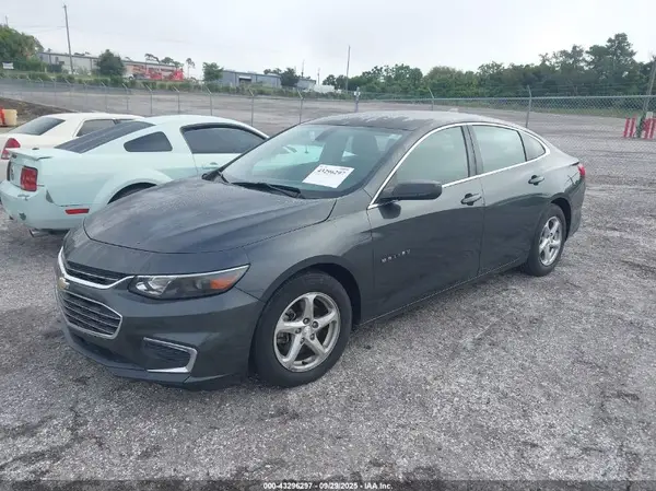 1G1ZB5STXHF139396 2017 CHEVROLET MALIBU - Image 2