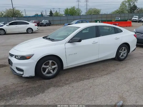 1G1ZB5STXHF139981 2017 CHEVROLET MALIBU - Image 2