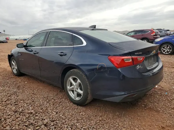 1G1ZB5STXHF150348 2017 CHEVROLET MALIBU - Image 2