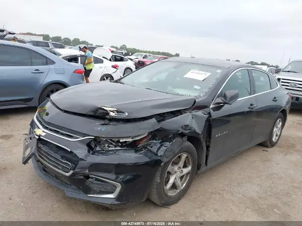 1G1ZB5STXHF153329 2017 CHEVROLET MALIBU - Image 2