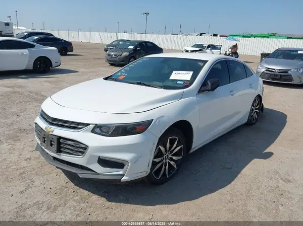 1G1ZB5STXHF159194 2017 CHEVROLET MALIBU - Image 2