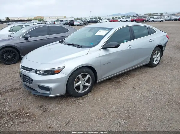 1G1ZB5STXHF160846 2017 CHEVROLET MALIBU - Image 2