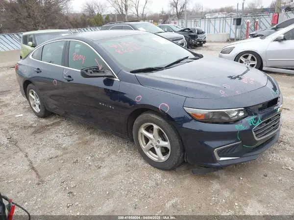 1G1ZB5STXHF163214 2017 CHEVROLET MALIBU - Image 1
