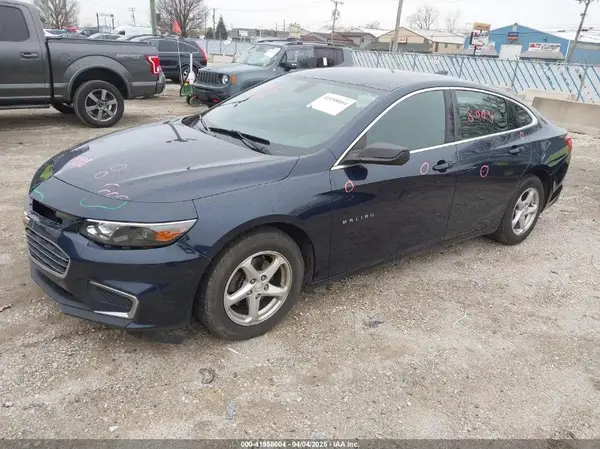 1G1ZB5STXHF163214 2017 CHEVROLET MALIBU - Image 2