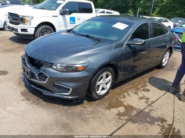 1G1ZB5STXHF165495 2017 CHEVROLET MALIBU - Image 2