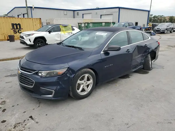 1G1ZB5STXHF169336 2017 CHEVROLET MALIBU - Image 1