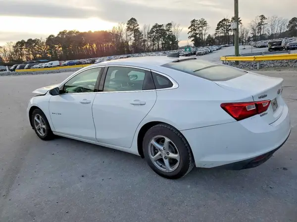 1G1ZB5STXHF170129 2017 CHEVROLET MALIBU - Image 2