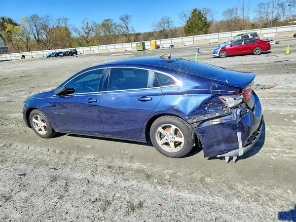 1G1ZB5STXHF178618 2017 CHEVROLET MALIBU - Image 2