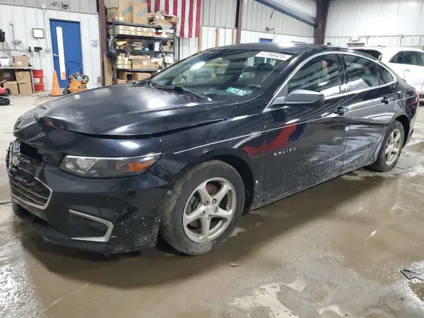1G1ZB5STXHF185178 2017 CHEVROLET MALIBU - Image 1