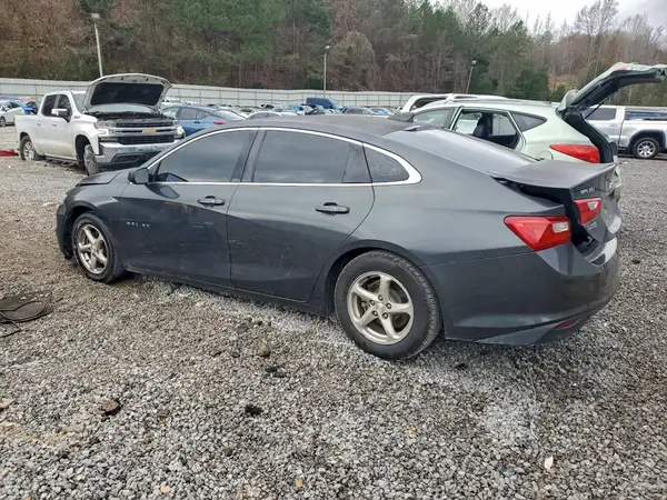 1G1ZB5STXHF186296 2017 CHEVROLET MALIBU - Image 2